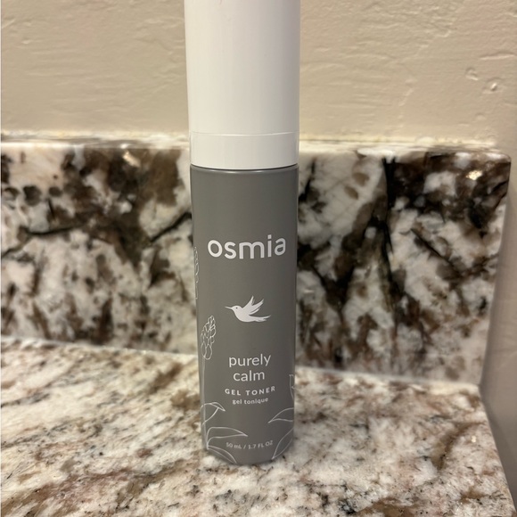 Osmia Skincare Set - Face Cream, Mud Cleanser, Gel Toner - Picture 3 of 5